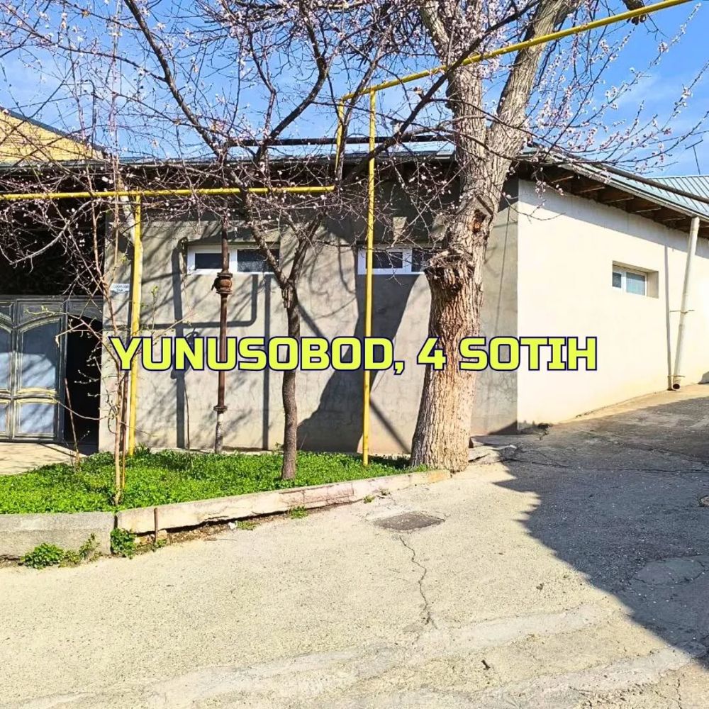 Bodomzordan hovli sotiladi