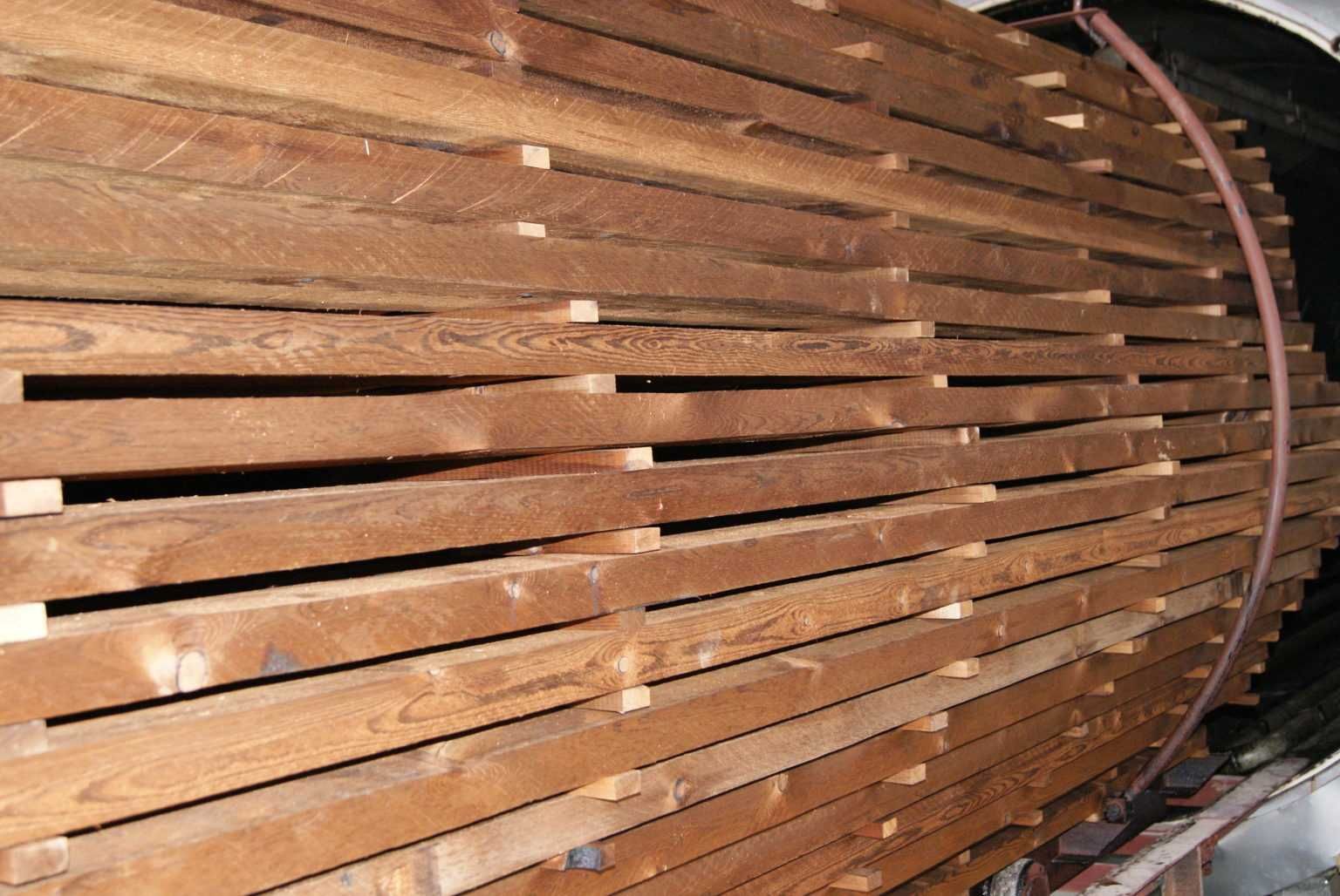 Услуга по термообработки древесины любых пород