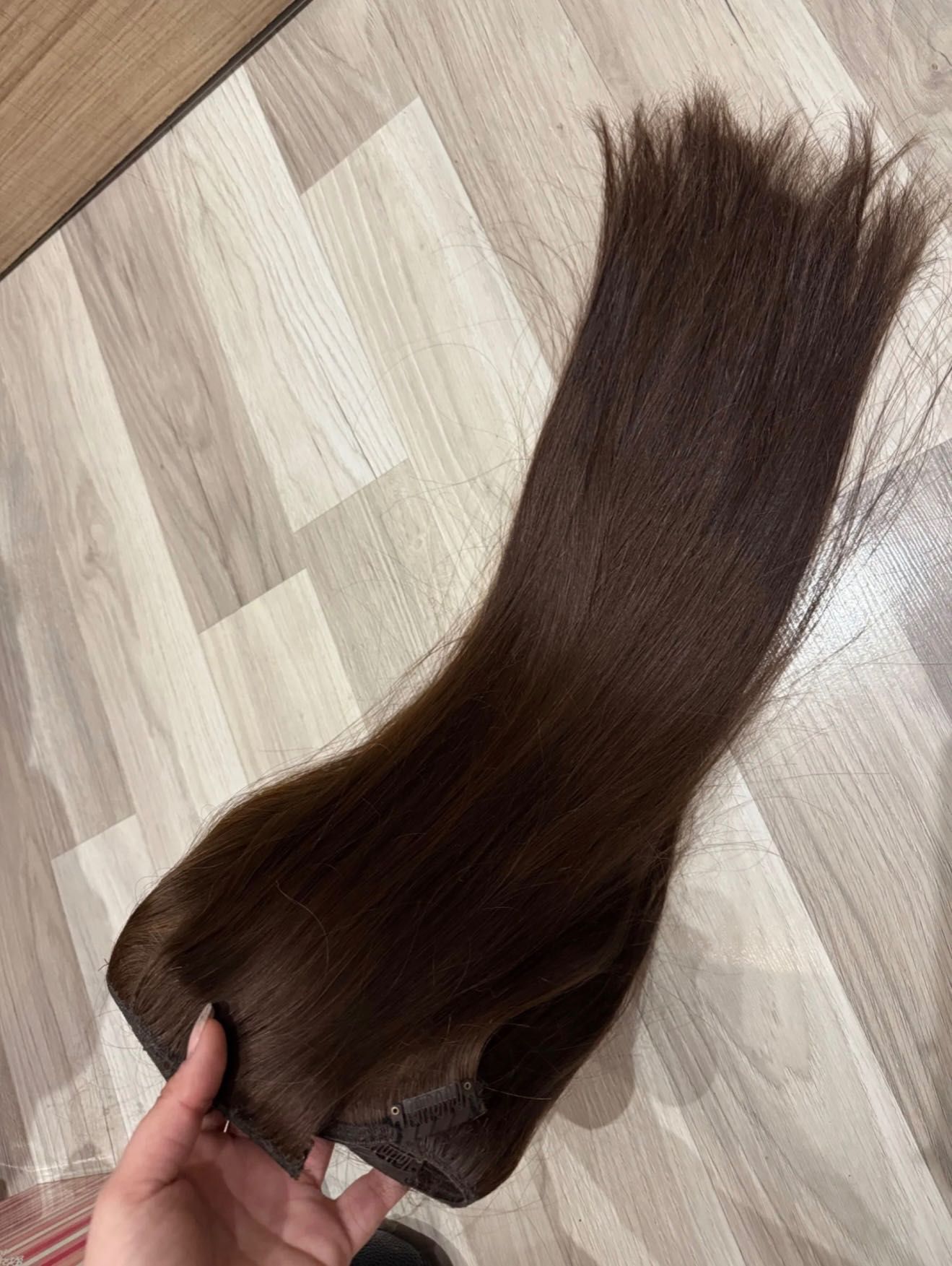 Естествена коса от салон Ванет(250гр)