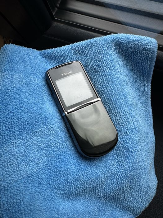 Nokia 8800 scirocco black