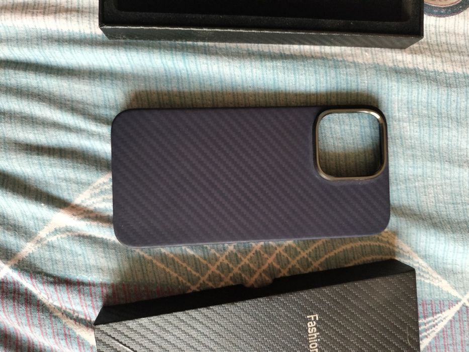 Чехол iphone 14 promax карбоновый