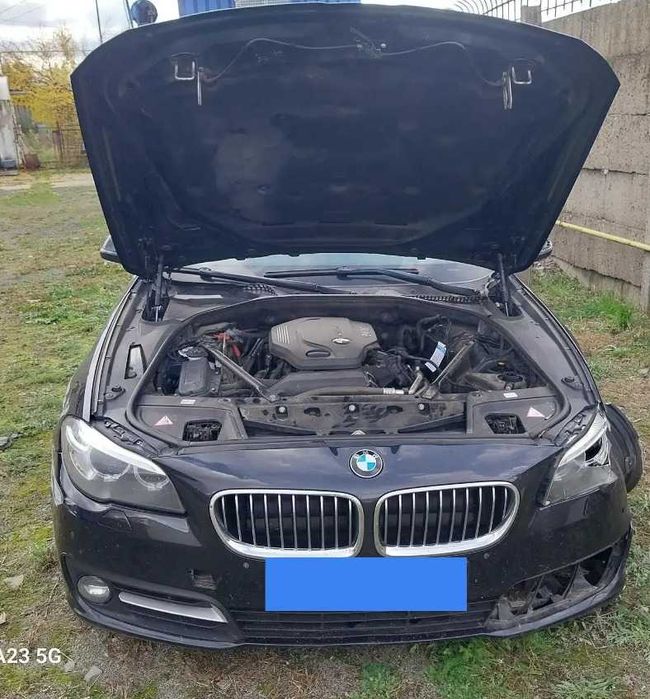 Bmw 520d f11 2015 avariat  sau rate prin tbi