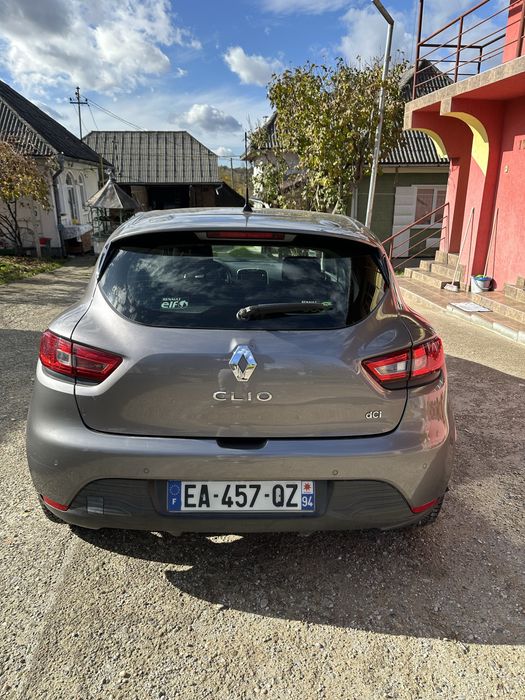 Renault Clio 4 1.5 diesel 90 cp!