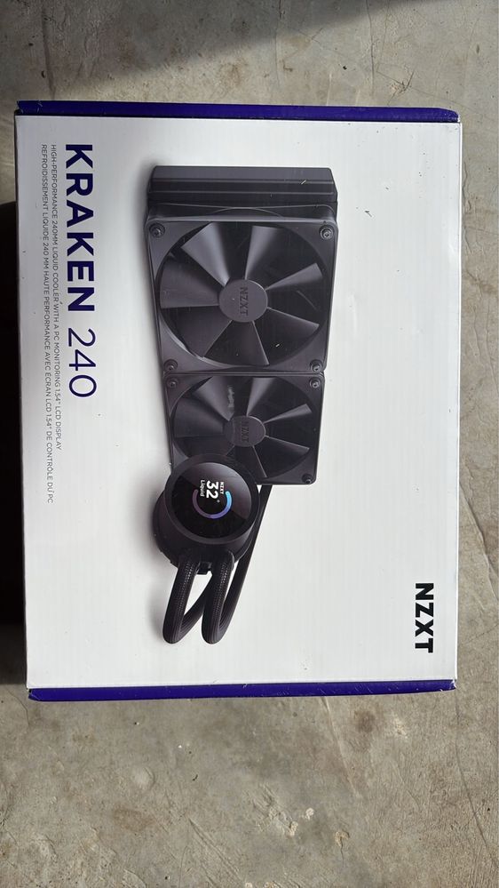 Cooler CPU NZXT Kraken  240