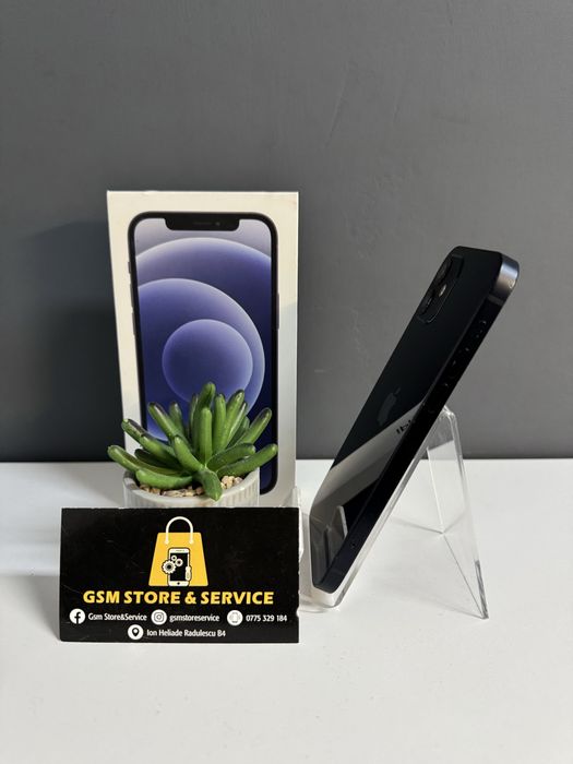 Iphone 12 128Gb Black Garantie Gsm Store&Service