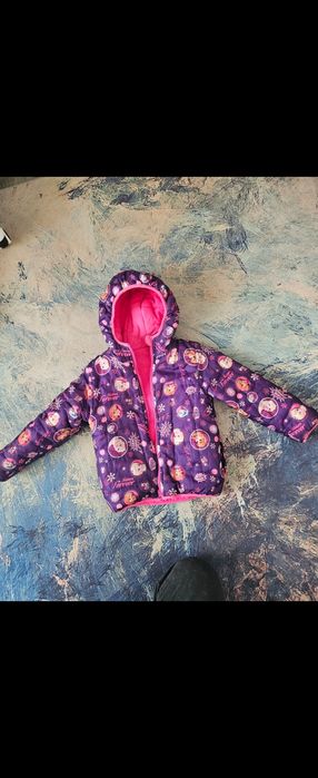 Geaca Elsa/Frozen cu 2 fete 122