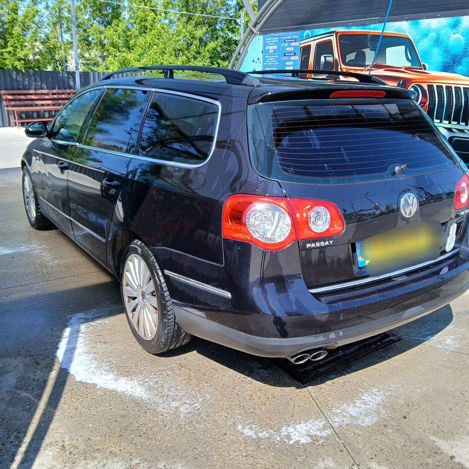 Piese vw Passat b6 2.0 tdi cbab motor cutie bara interior volan lc9x