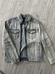 Geaca denim blugi barbati - smog S