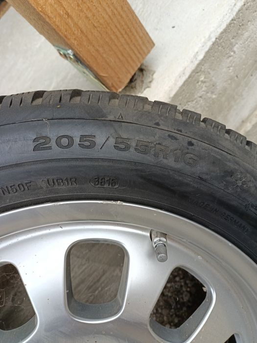 Jante BMW R16 echipate