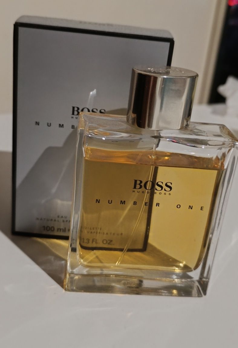 Boss number one 100 ml тоалетна вода