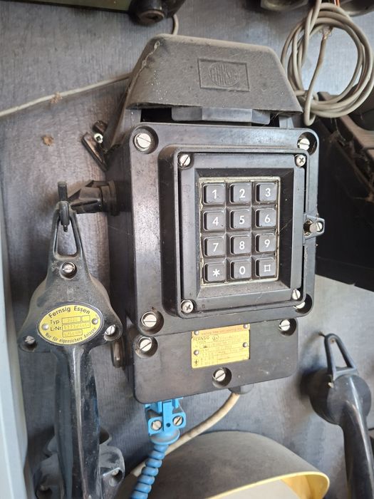Telefon vechi industrial.