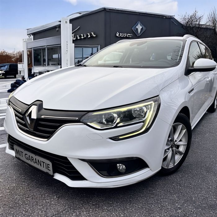 Renault Megane 1.5Dci Zen Fleet Navi-Import Recent