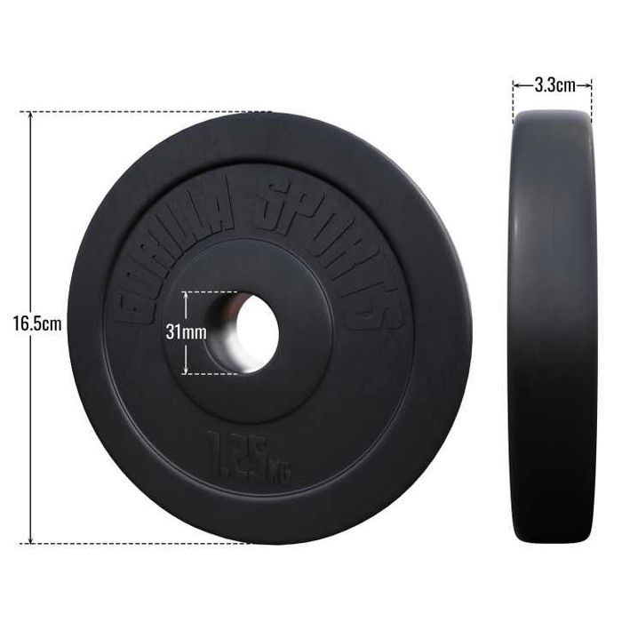 Disc din plastic umplut cu ciment 1.25 kg 30/31 mm