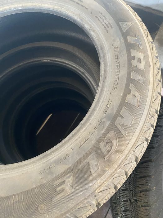 Шины зимние р16 два комплекта 215 60