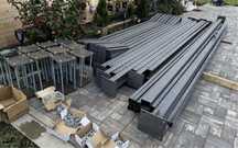 Vand kit complet Hala Metalica 10X20X4 structura metalica