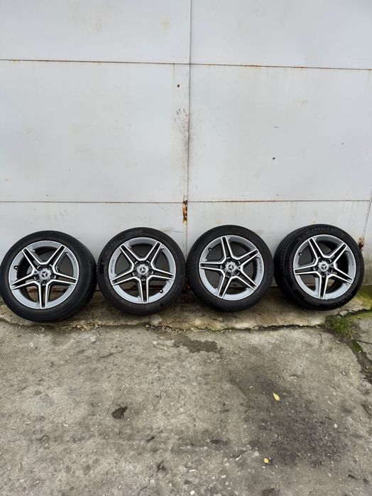 Оригинална джанти Mercedes/AMG 18” 5x112 централен отвор 66,6