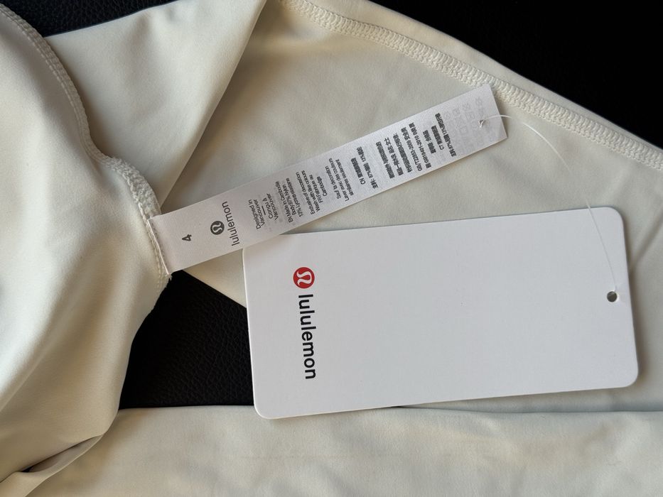 Colanți Lululemon albi