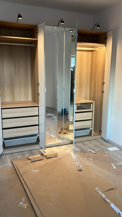 Montez mobila /Bucatarii/ Efectuez instalatii electrice