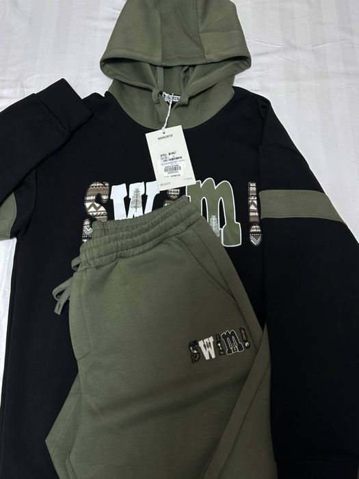 теплая мужская двойка