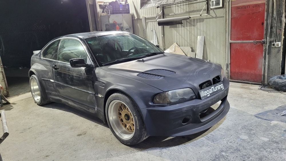 Bmw e46 e 90 Portbagaj csl capota gtr pandem