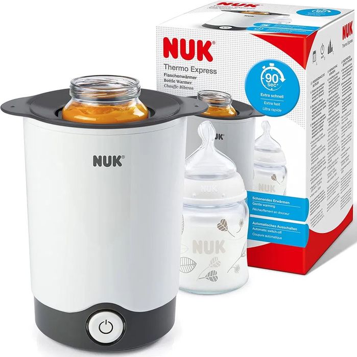 Нагревател за шишета и бурканчета Nuk Thermo 3 in 1