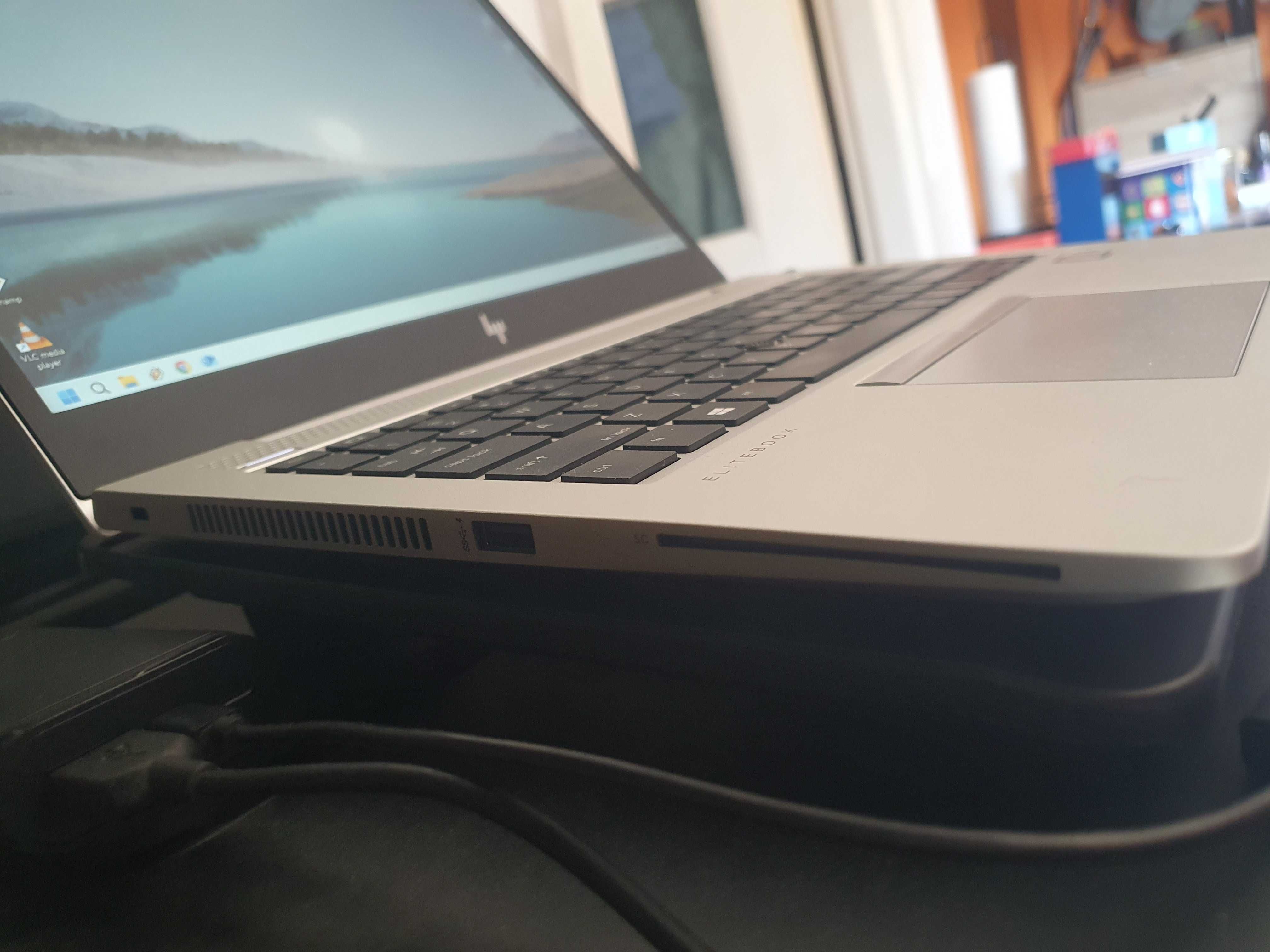 Laptop HP EliteBook 840 G6 Nou i5 gen8 8 nuclee 2.1ghz 16g ram ssd 250