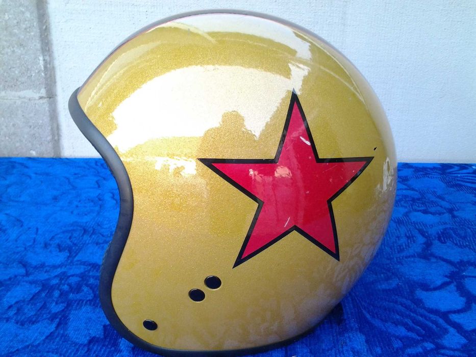 Casca Moto - Cafe Racer mar. M***