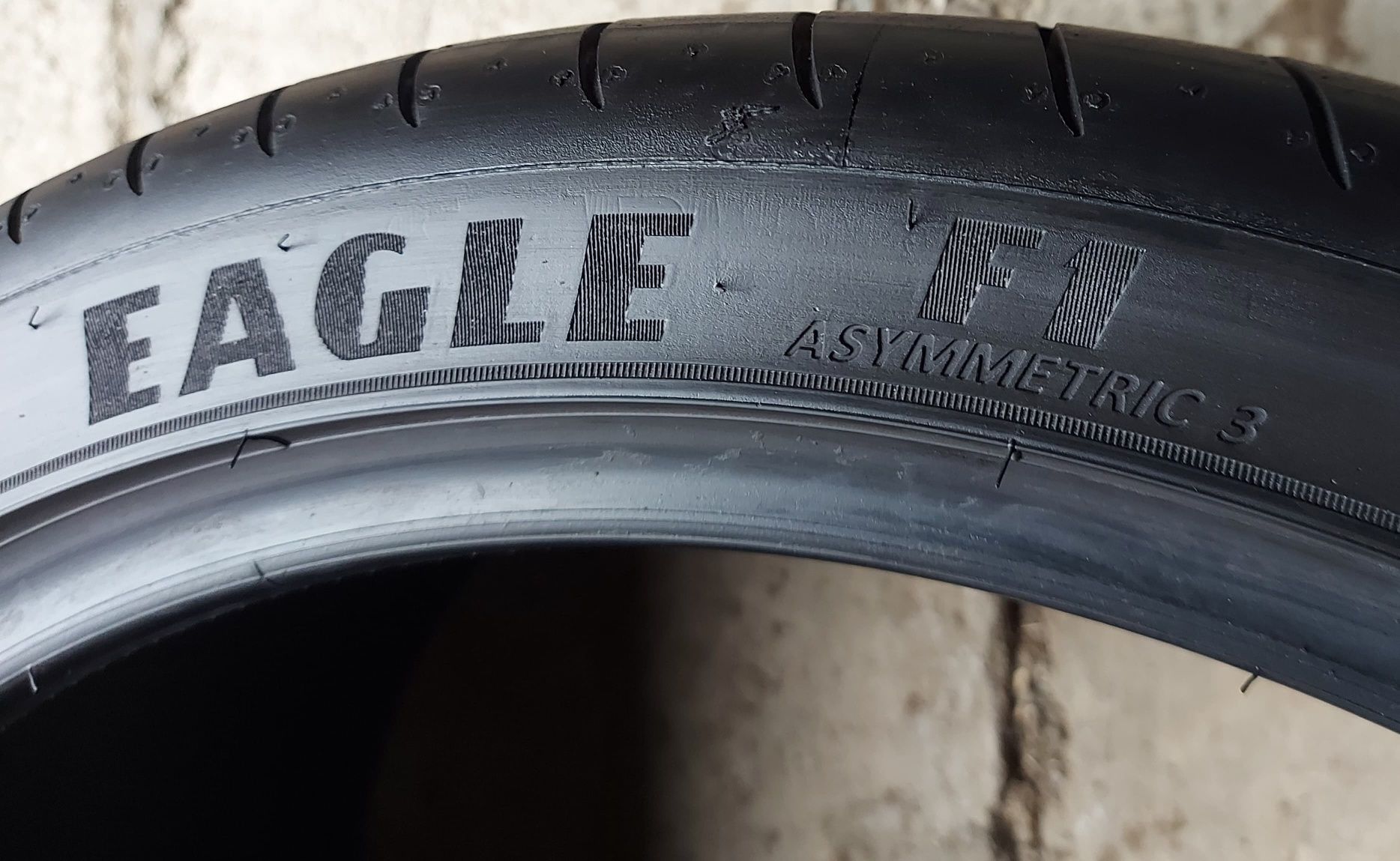 Set 2buc 305/30 ZR21 104Y Goodyear Eagle F1 Asymmetric³ NAO vară