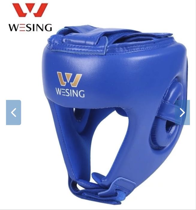 Шлем Wesing синий M (новый)