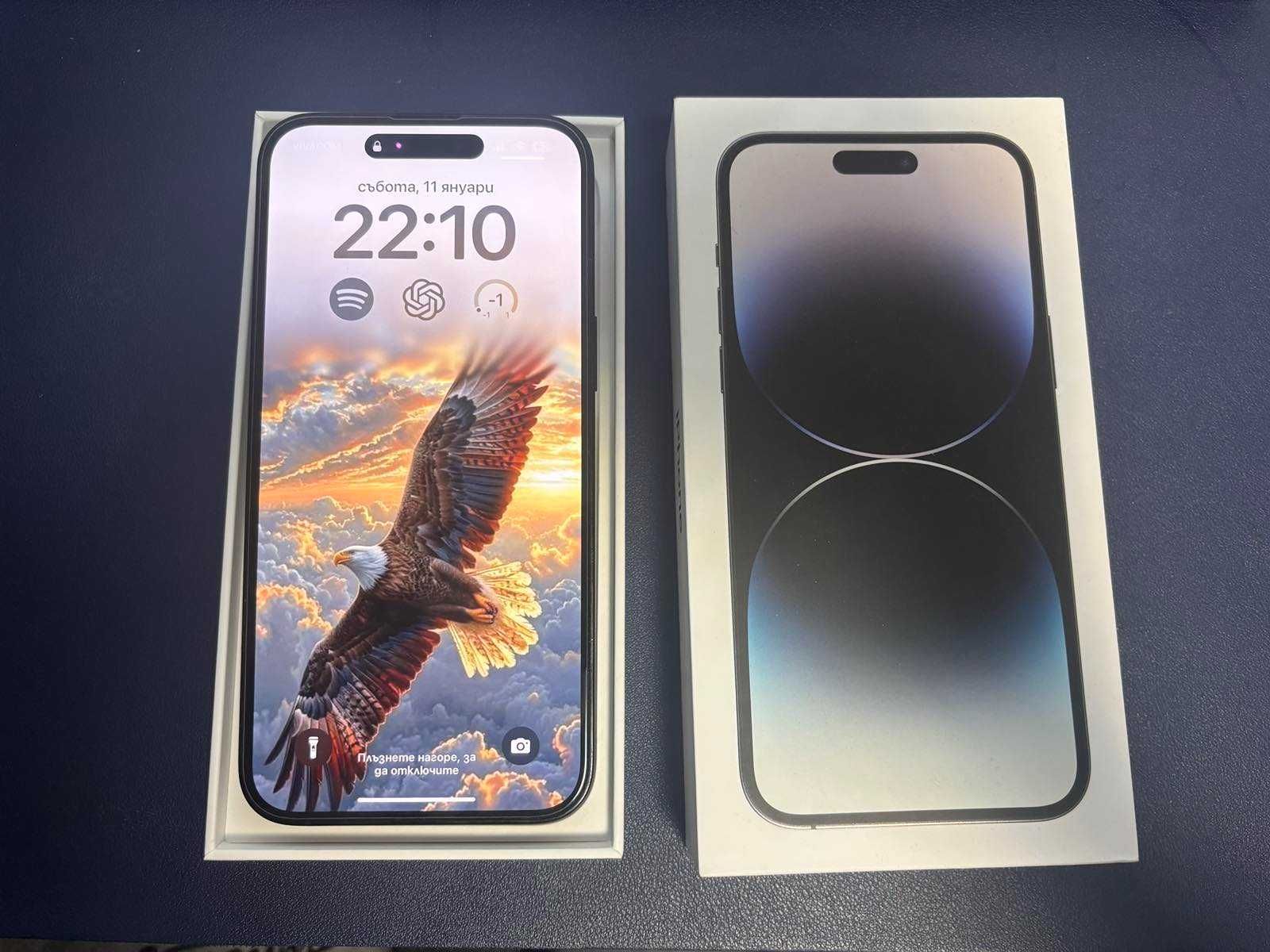 IPHONE 14 pro max - Black 128GB