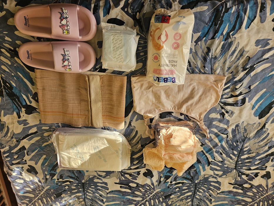 Vand lot produse de gravida pt Maternitate si dupa nastere la 50de lei