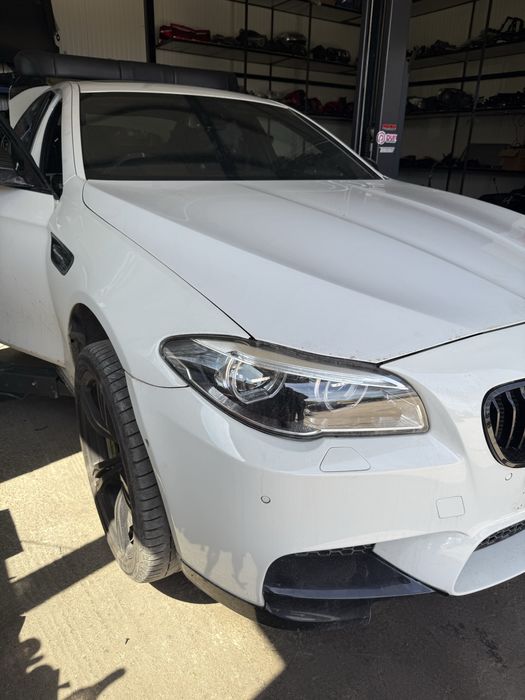 Челен удар бмв ф10 м5 bmw f10 m5 предница