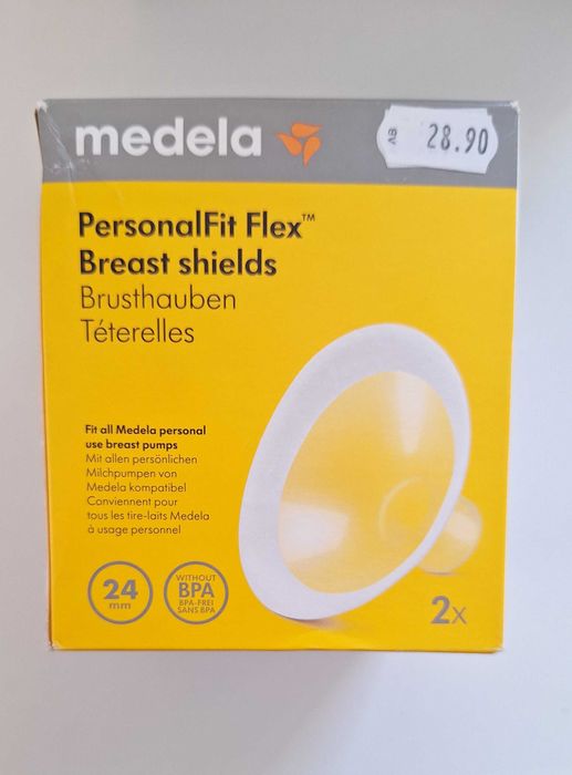 Помпа за кърма Medela Swing с всички необходими части + подарък