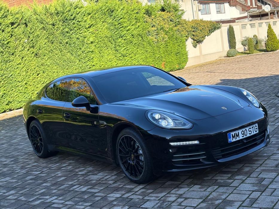 Porche Panamera 4S/4x4/3.0benzina/420cp/2015.04/Accept variante!