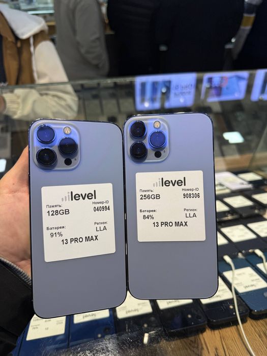 Iphone 13 pro va pro max naqt va halol nasiya savdoga sotiladi