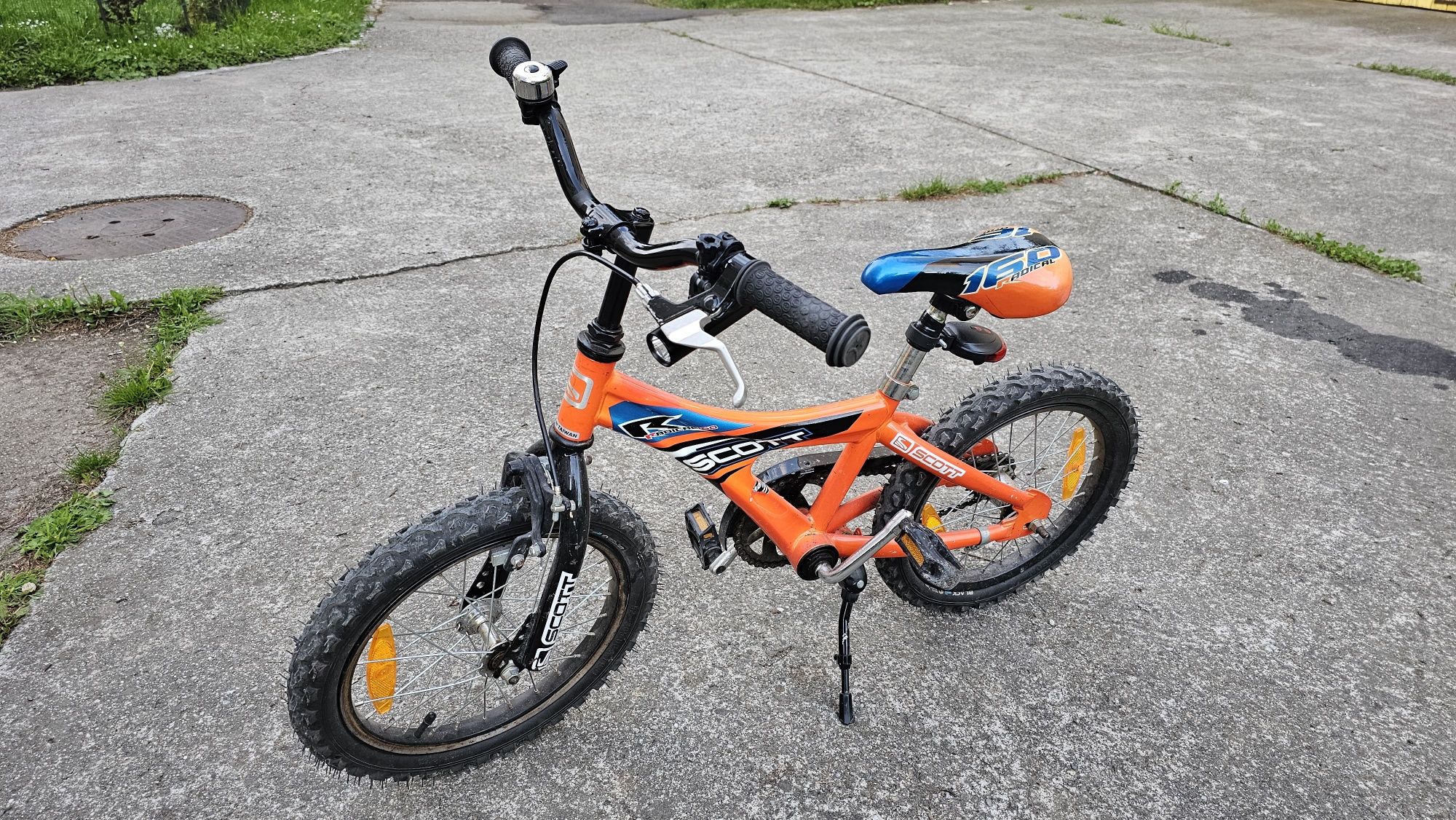 Vand bicicleta Scott Radical 160