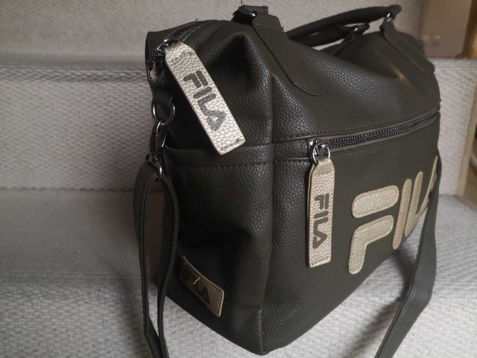 Зелана чанта ФИЛА