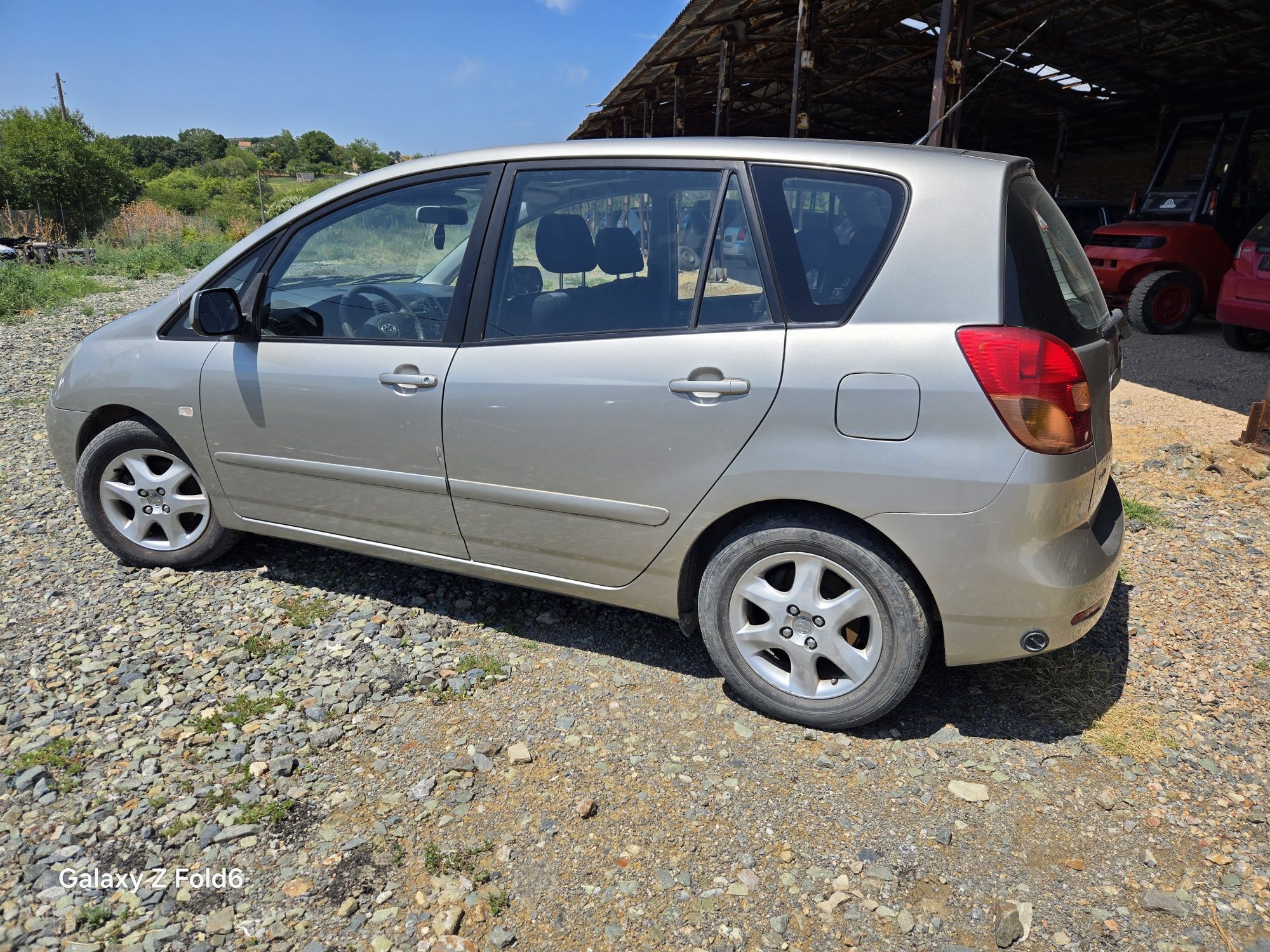 Тойота корона версо 1.8 бензин 129 к.с. На Части!!!/ Toyota Corolla Ve