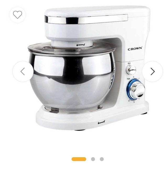 CROWN Планетарен миксер 7 степени