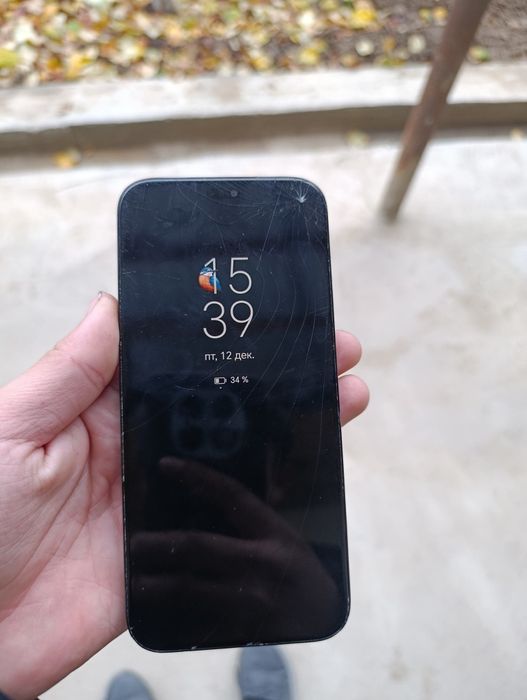 Xonor x8b 8/128 qora