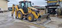 Buldoexcavator de inchiriat