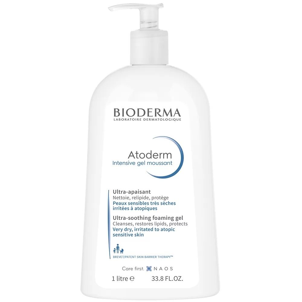 Bioderma atoderm gel, Lipikar baume