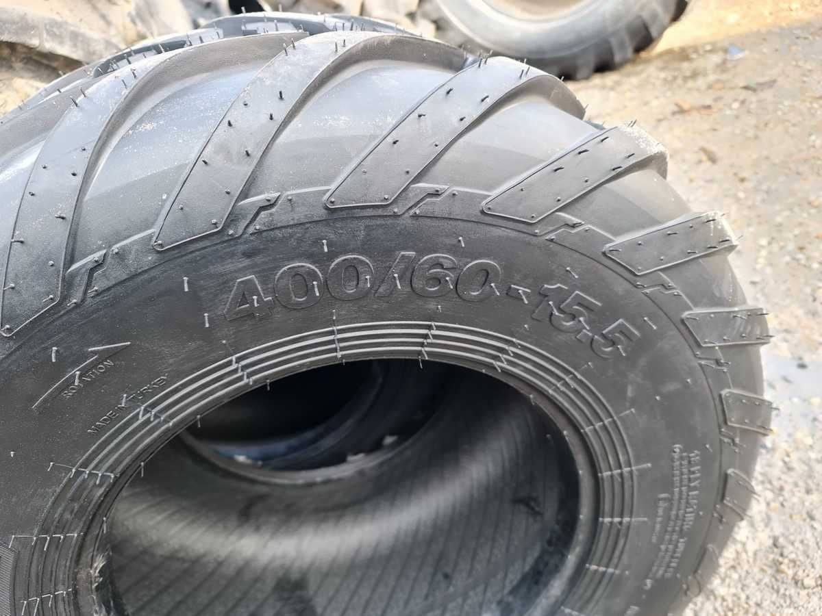 Anvelope noi OZKA 400/60-15.5 18 pliuri cauciucuri remorca, presa