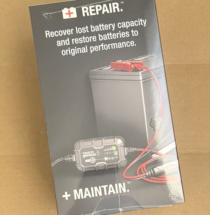 Redresor auto NOCO GENIUS5EU, 6/12V, 5A, 120/240V