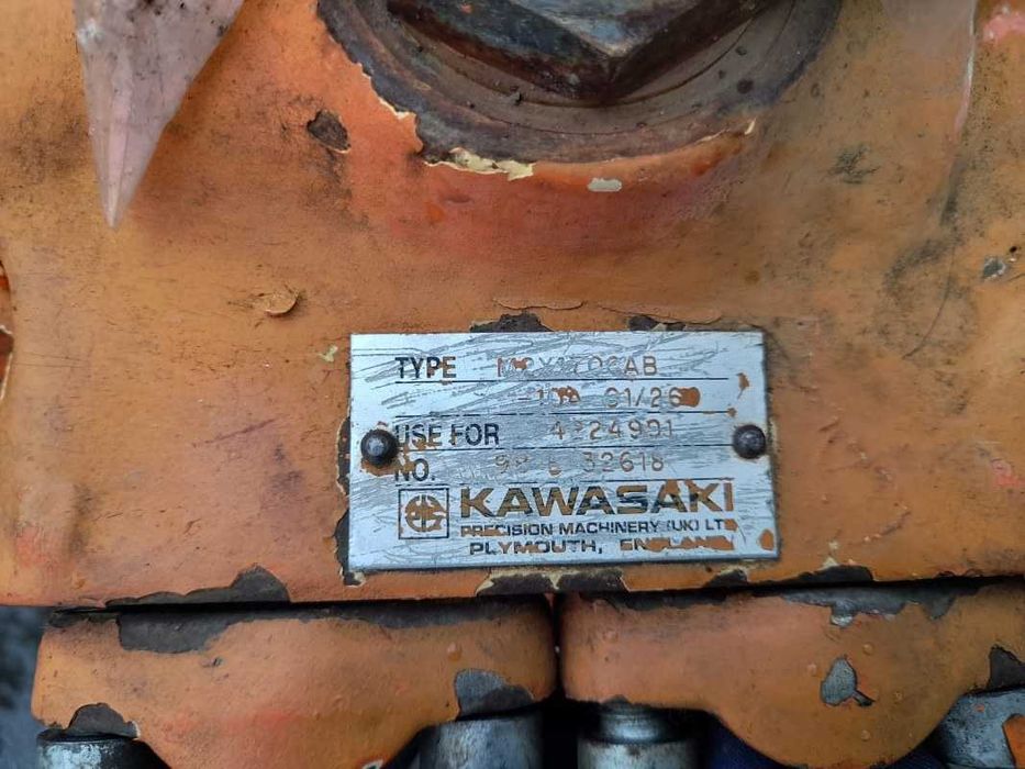 Reductor hidromotor rotire HMGP12GB excavator Fiat Hitachi FH200