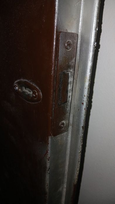 Желязна входна врата