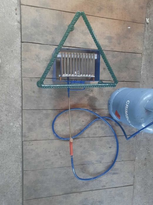 Arzator pe gpl de mare putere calorica