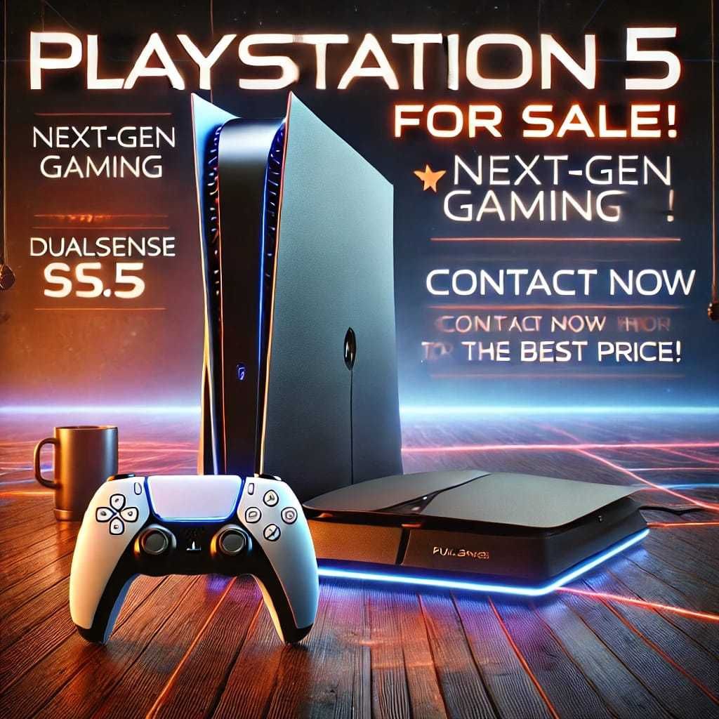 Ps 5 сатылады  2.5 млн