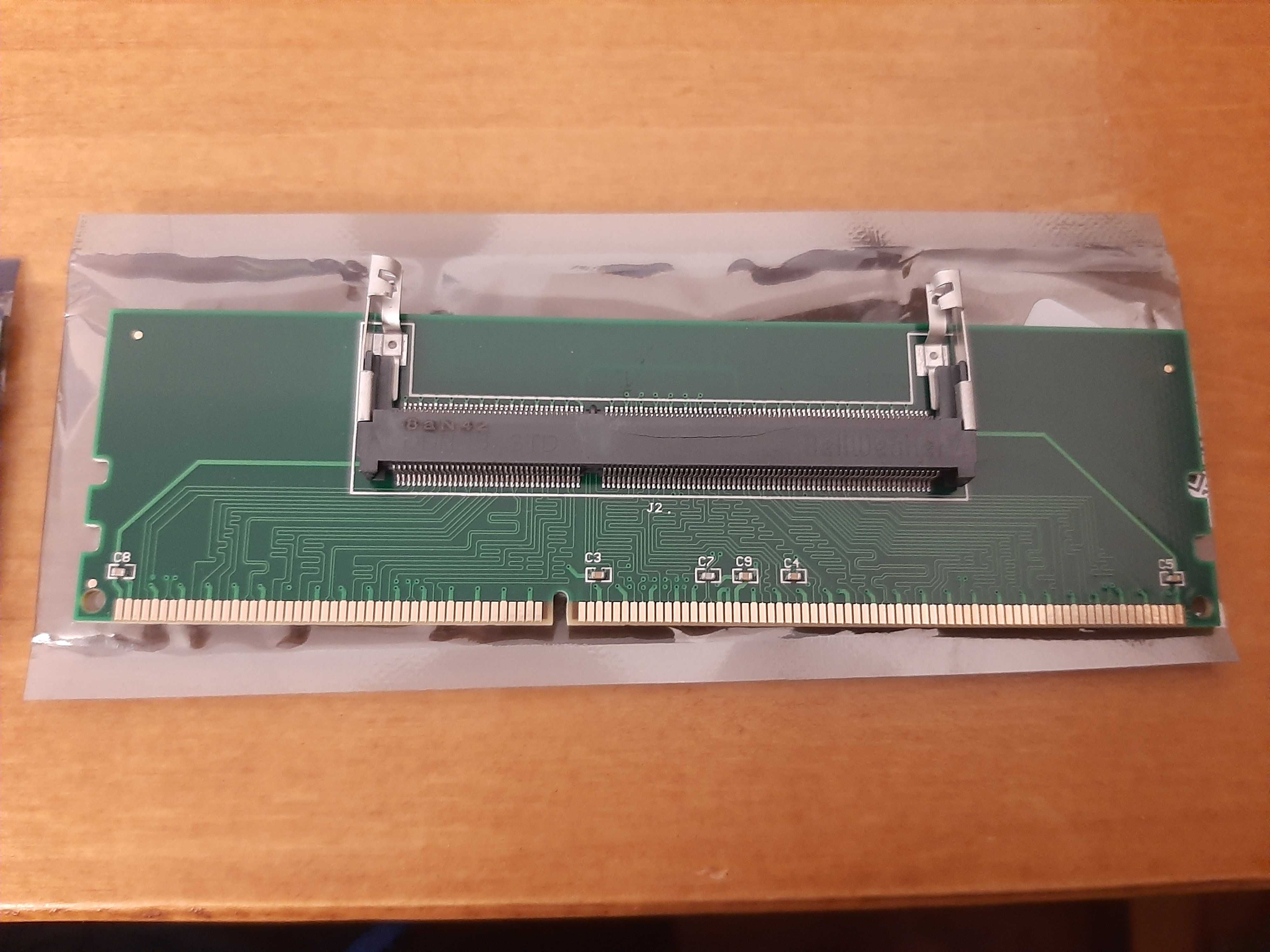 Adaptor DDR3 Laptop SO-DIMM la DDR3 Desktop DIMM