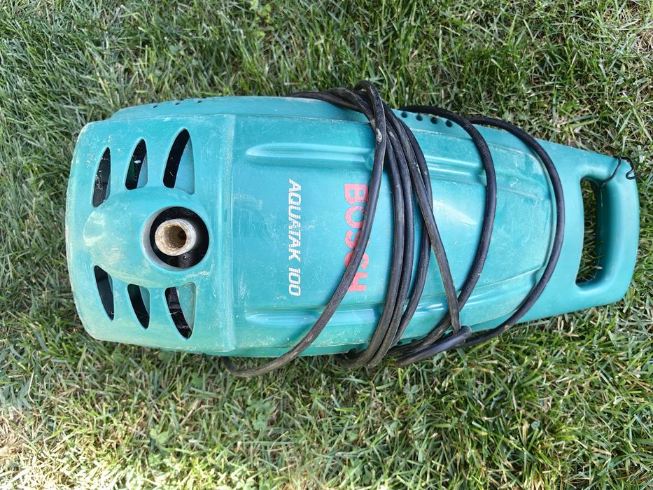 Водоструйка пароструйка Bosch